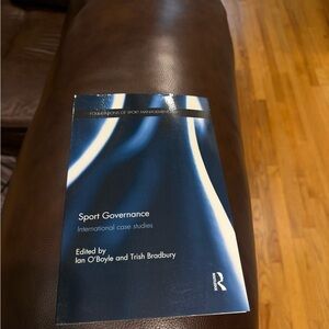 Sport Governance Book